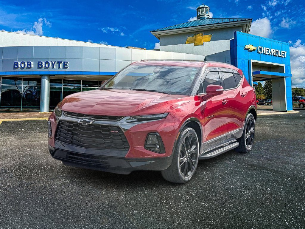Used 2022 Chevrolet Blazer RS w/ Driver Confidence II Package FWD image 9
