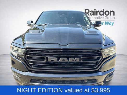 Used 2021 RAM 1500 Limited w/ Night Edition AWD/4WD image 2