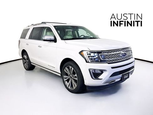 Used 2020 Ford Expedition Platinum image 1