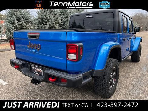 Used 2022 Jeep Gladiator Rubicon w/ Trailer Tow Package image 34