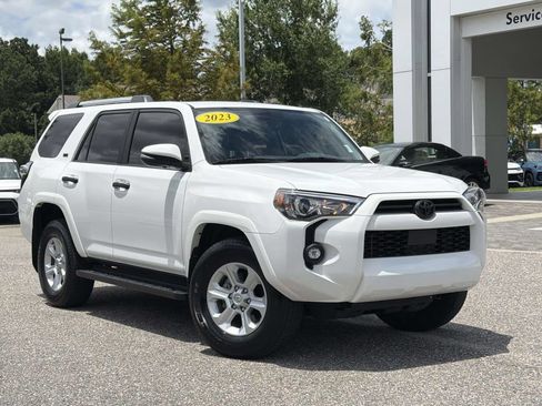 Used 2023 Toyota 4Runner SR5 Premium w/ Moonroof Package RWD image 29
