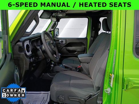 Certified 2025 Jeep Wrangler Unlimited Sport AWD/4WD image 10