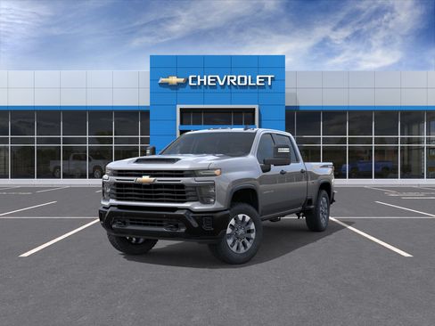 New 2026 Chevrolet Silverado 2500 Custom w/ Custom Convenience Package AWD/4WD image 8