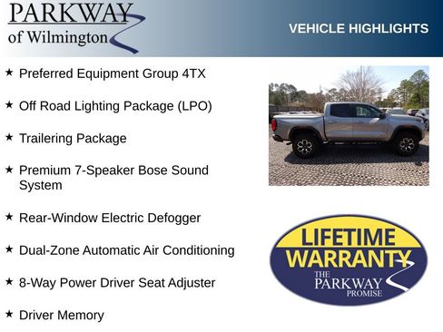 Used 2024 GMC Canyon AT4X image 5