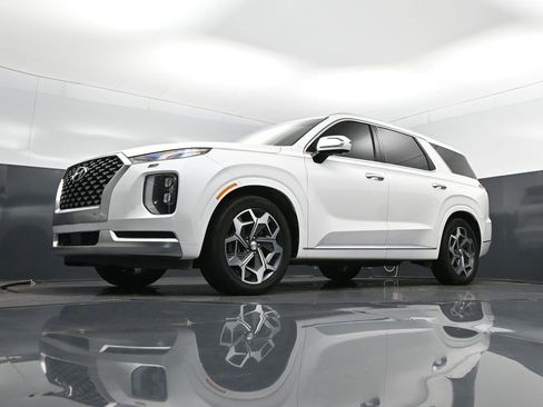 Used 2021 Hyundai Palisade Calligraphy image 39