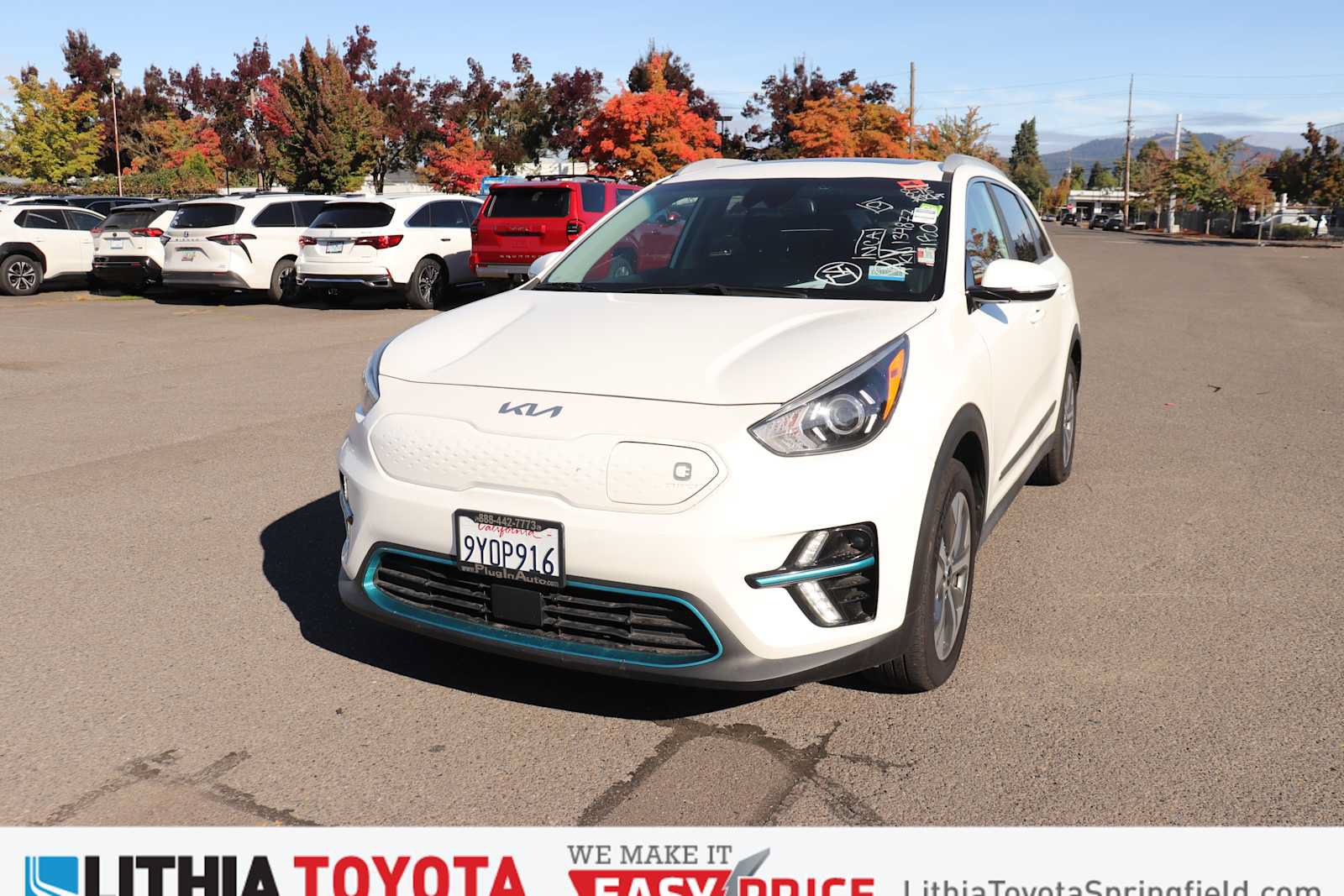Used 2022 Kia Niro EX Premium FWD image 1