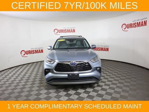 Used 2023 Toyota Highlander Platinum AWD/4WD image 13