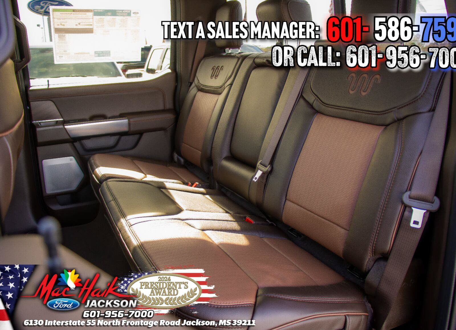 Used 2026 Ford F250 King Ranch w/ Chrome Package AWD/4WD image 10