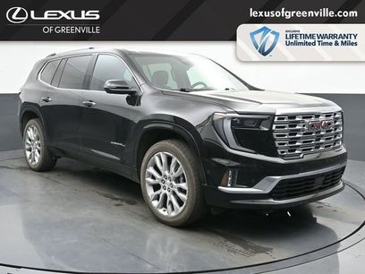 Used 2024 GMC Acadia Denali w/ Super Cruise Package