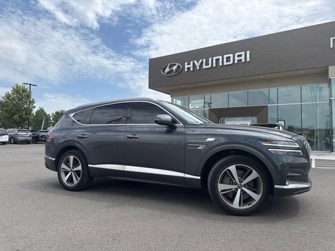 Used 2021 Genesis GV80 3.5T w/ Advanced Package 06 AWD/4WD image 5