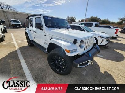 Used 2023 Jeep Wrangler Unlimited Sahara w/ Cold Weather Group