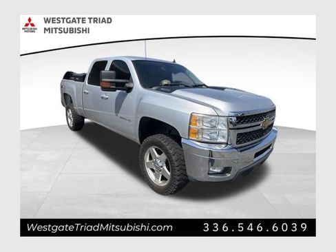 Used 2013 Chevrolet Silverado 2500 LTZ AWD/4WD image 1