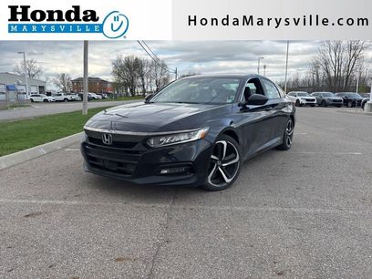 Used 2018 Honda Accord Sport