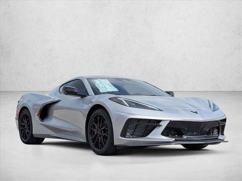 New 2026 Chevrolet Corvette Stingray Coupe w/ Battery Protection Package RWD image 3