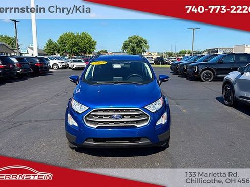 Used 2020 Ford EcoSport SE w/ SE Convenience Package AWD/4WD image 2