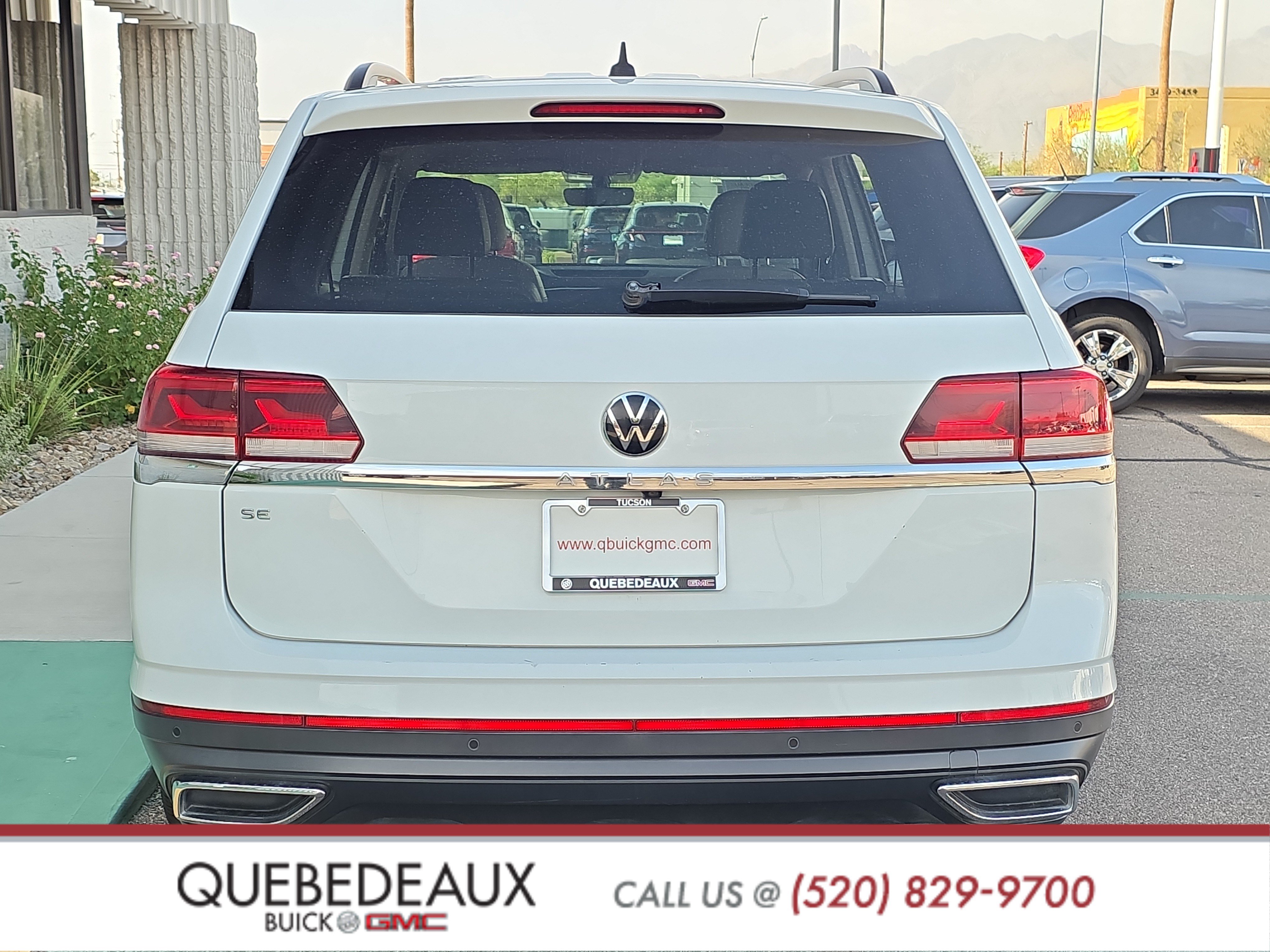 Used 2022 Volkswagen Atlas SE FWD image 6