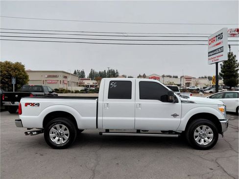 Used 2015 Ford F250 Lariat w/ Chrome Package image 3