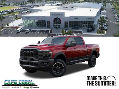 New 2026 RAM 2500 Rebel w/ Rebel Level 1 Equipment Group