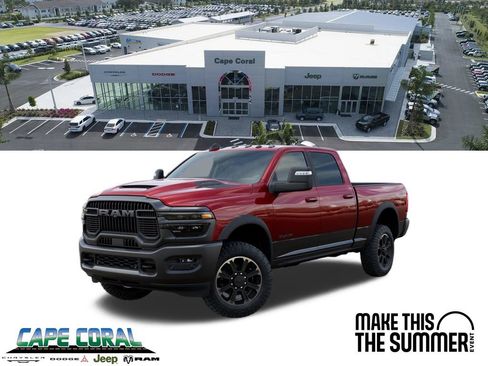 New 2026 RAM 2500 Rebel w/ Rebel Level 1 Equipment Group AWD/4WD image 1