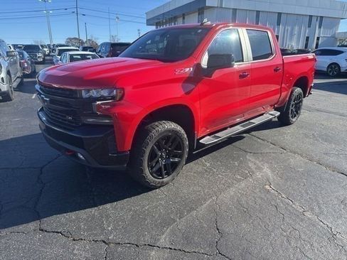 Used 2021 Chevrolet Silverado 1500 LT Trail Boss w/ Bed Protection Package image 1