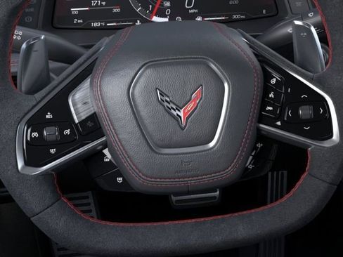 New 2025 Chevrolet Corvette Stingray Premium Conv w/ Stealth Interior Trim Package RWD image 19