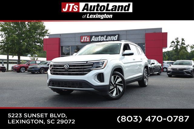 Used 2025 Volkswagen Atlas SE AWD/4WD image 1
