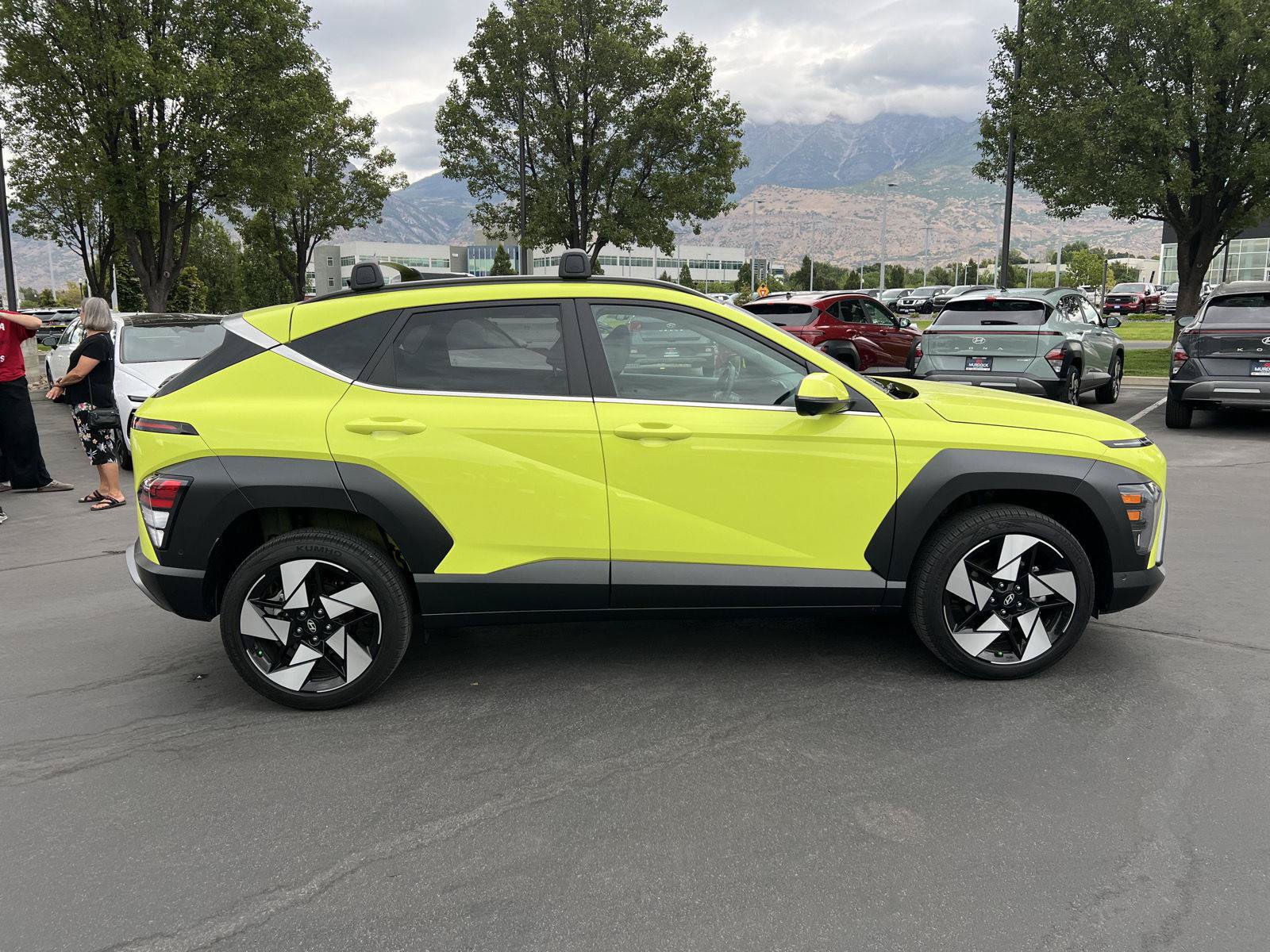 Certified 2026 Hyundai Kona Limited AWD/4WD image 15