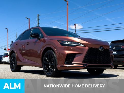 Used 2024 Lexus RX 500h F Sport AWD/4WD image 4