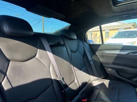 Used 2021 Cadillac CT5 Premium Luxury w/ Climate Package RWD image 22