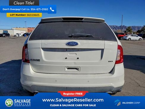 Used 2011 Ford Edge SEL w/ 202A Rapid Spec Order Code image 8
