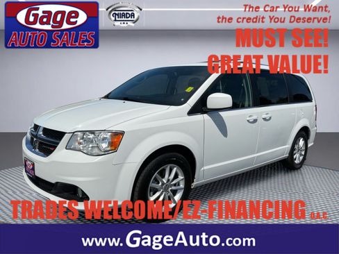Used 2018 Dodge Grand Caravan SXT FWD image 1