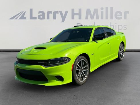 Used 2023 Dodge Charger R/T w/ Navigation & Travel Group RWD image 1
