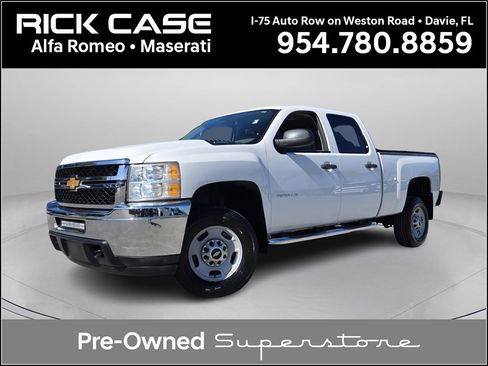 Used 2014 Chevrolet Silverado 2500 W/T image 1