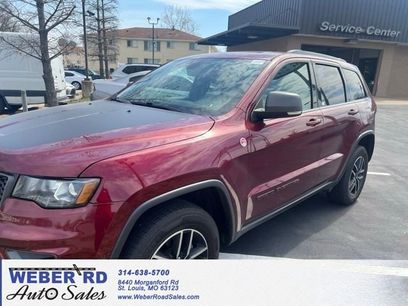 Used 2019 Jeep Grand Cherokee Trailhawk
