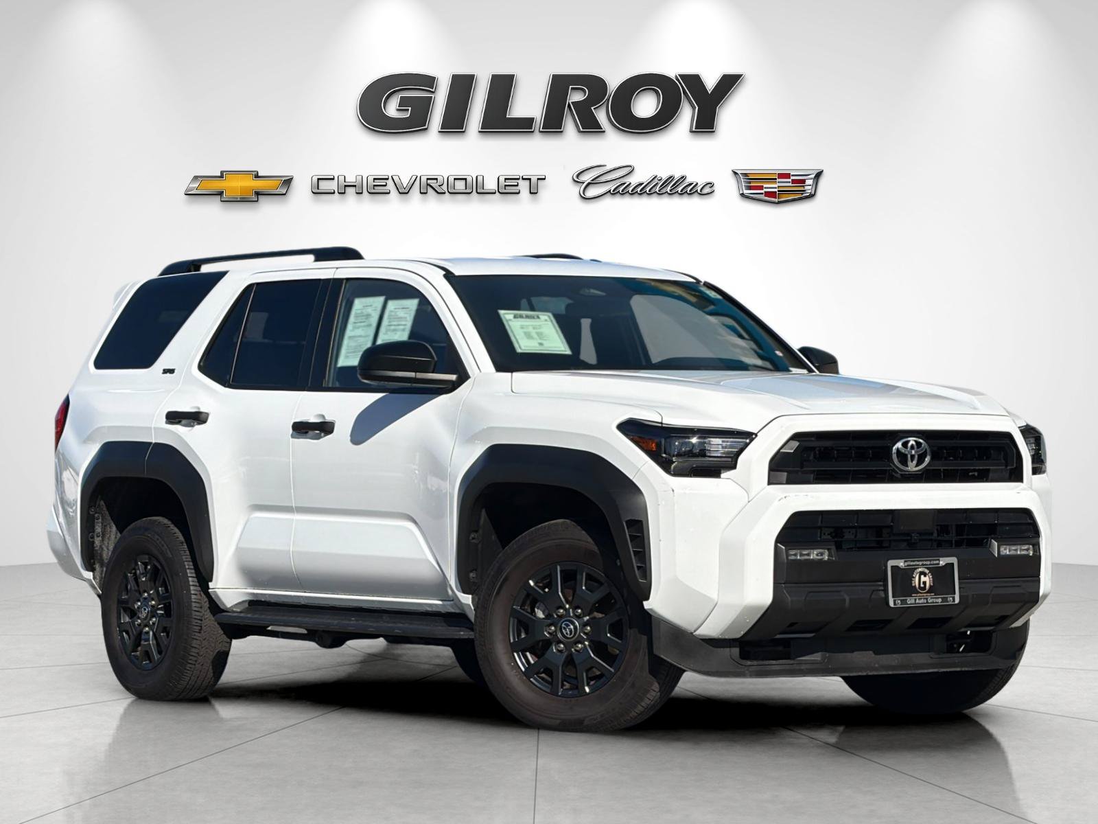 Used 2025 Toyota 4Runner SR5 AWD/4WD image 1