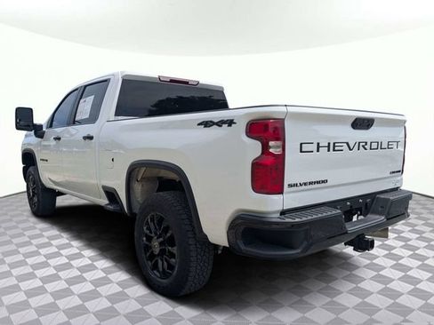 Used 2025 Chevrolet Silverado 2500 Custom w/ Custom Value Package AWD/4WD image 6