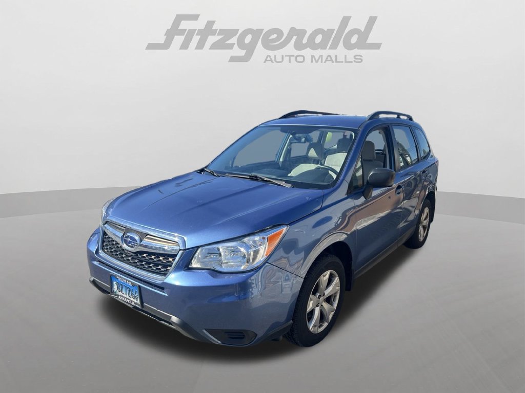 Used 2015 Subaru Forester 2.5i w/ Alloy Wheel Package AWD/4WD image 7