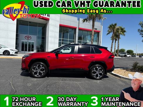 Certified 2023 Toyota RAV4 XSE w/ Weather Package AWD/4WD image 1