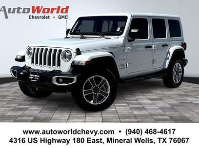 Used 2022 Jeep Wrangler Unlimited Sahara w/ Cold Weather Group