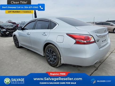 Used 2015 Nissan Altima 2.5 S w/ Power Driver Seat Package image 3