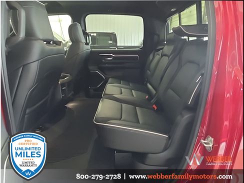 New 2026 RAM 1500 Laramie w/ Chrome Appearance Group AWD/4WD image 10