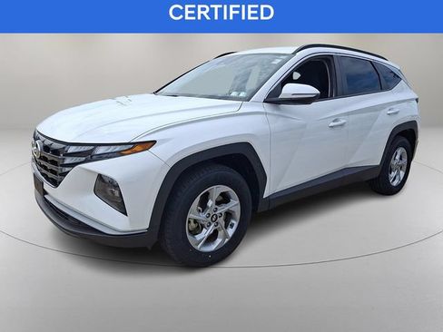 Certified 2023 Hyundai Tucson SEL AWD/4WD image 5
