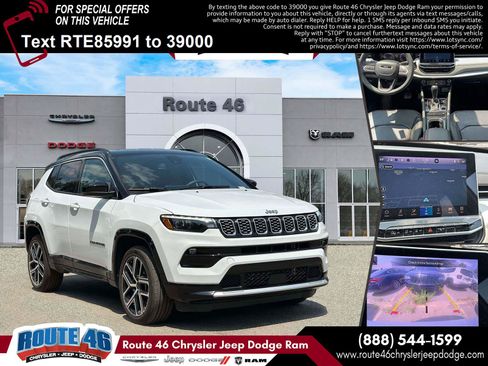 Used 2025 Jeep Compass Limited w/ Elite Group AWD/4WD image 1