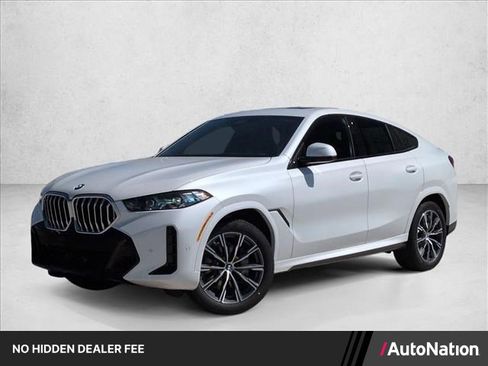 New 2027 BMW X6 xDrive40i w/ Climate Comfort Package AWD/4WD image 1