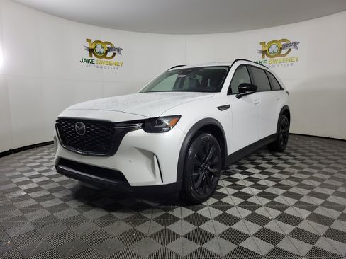 New 2026 MAZDA CX-90 Plug-In Hybrid w/Premium Sport image 4