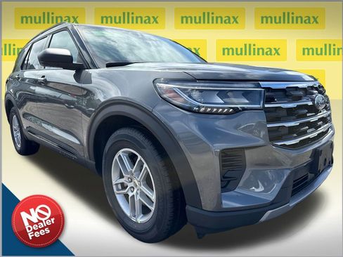 New 2026 Ford Explorer Active image 1