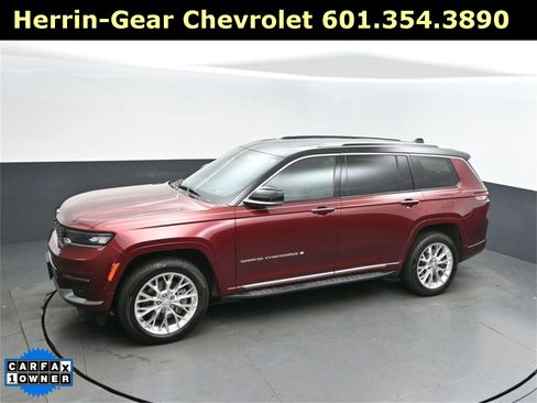 Used 2021 Jeep Grand Cherokee L Summit w/ Advanced Protech Group IV image 36