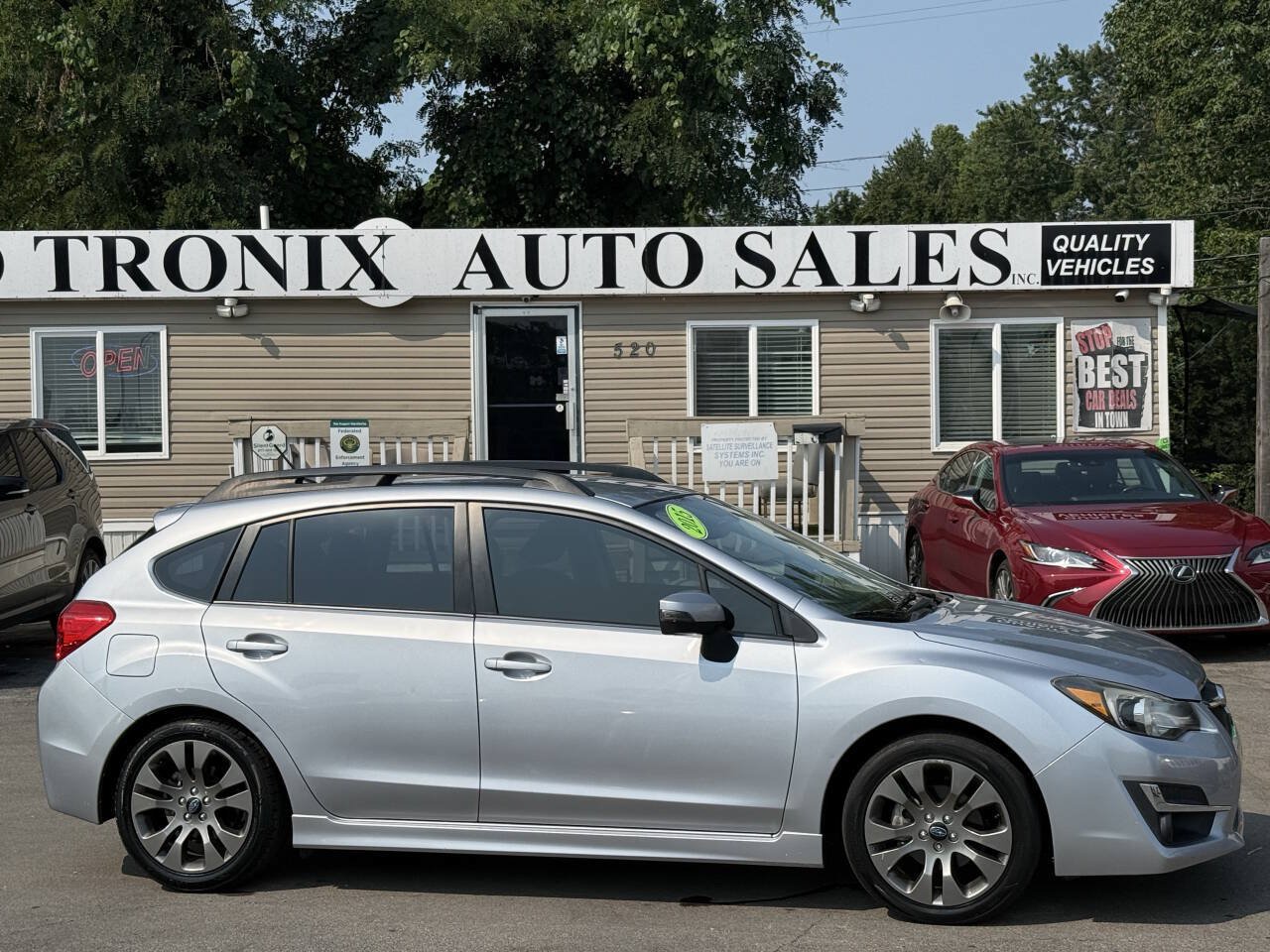 Used 2015 Subaru Impreza 2.0i Sport Premium w/ Popular Package #1 AWD/4WD image 1