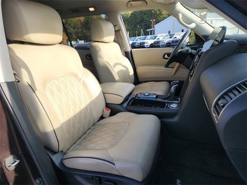 Used 2021 Nissan Armada Platinum w/ Captain's Chairs Package image 18