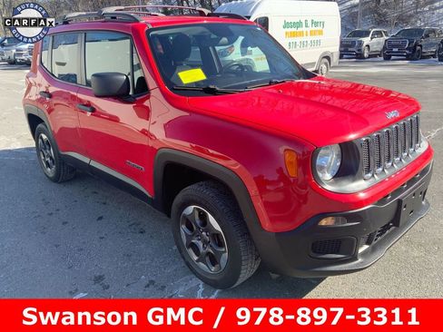 Used 2016 Jeep Renegade Sport w/ Power & Air Group image 40